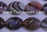 CAG4455 15.5 inches 15*20mm oval botswana agate beads wholesale