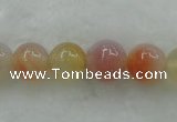 CAG455 15.5 inches 12mm round agate gemstone beads Wholesale