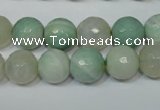 CAG4813 15 inches 10mm faceted round fire crackle agate beads