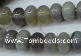 CAG4870 15.5 inches 9*13mm rondelle ocean agate gemstone beads