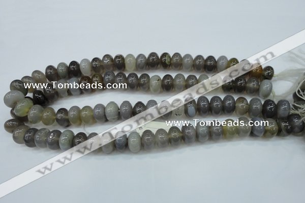 CAG4870 15.5 inches 9*13mm rondelle ocean agate gemstone beads