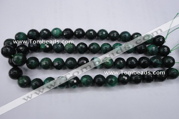 CAG5130 15.5 inches 14mm faceted round agate beads wholesale