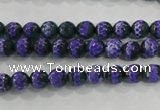 CAG5139 15 inches 6mm faceted round tibetan agate beads wholesale