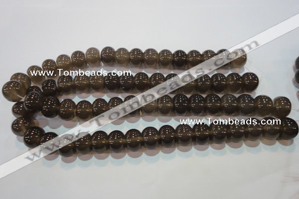 CAG5251 15.5 inches 12*16mm rondelle Brazilian grey agate beads