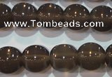 CAG5259 15.5 inches 14*15mm pumpkin Brazilian grey agate beads