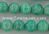 CAG5302 15.5 inches 8mm round peafowl agate gemstone beads