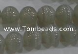 CAG5322 15.5 inches 8mm round grey line agate beads wholesale