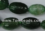 CAG5408 10*14mm – 20*30mm faceted drum dragon veins agate beads