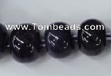 CAG5424 8*12mm – 20*30mm rondelle dragon veins agate beads