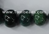 CAG5427 8*12mm – 20*30mm rondelle dragon veins agate beads