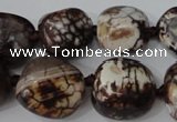 CAG5522 15.5 inches 15*17mm - 17*20mm nuggets agate gemstone beads