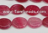 CAG5620 15 inches 13*16mm oval dragon veins agate beads wholesale