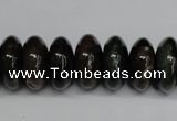 CAG5642 15 inches 8*17mm rondelle agate gemstone beads wholesale