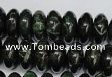 CAG5645 15 inches 9*18mm rondelle agate gemstone beads wholesale