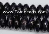 CAG5646 15 inches 9*18mm rondelle agate gemstone beads wholesale