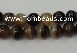 CAG5901 15 inches 8mm round Madagascar agate gemstone beads