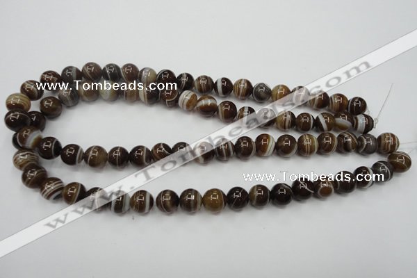 CAG5902 15 inches 10mm round Madagascar agate gemstone beads