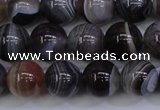 CAG5954 15.5 inches 12mm round botswana agate beads wholesale