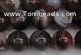 CAG5955 15.5 inches 14mm round botswana agate beads wholesale