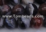 CAG5956 15.5 inches 16mm round botswana agate beads wholesale