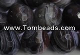 CAG5965 15.5 inches 16mm faceted round botswana agate beads wholesale