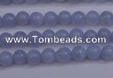 CAG5970 15.5 inches 4mm round blue lace agate beads wholesale