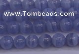 CAG5971 15.5 inches 6mm round blue lace agate beads wholesale