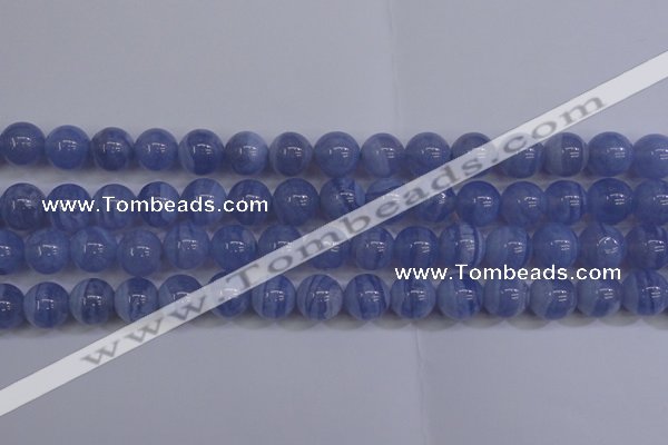 CAG5973 15.5 inches 10mm round blue lace agate beads wholesale