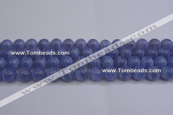 CAG5974 15.5 inches 12mm round blue lace agate beads wholesale