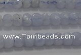 CAG5992 15.5 inches 3*5mm faceted rondelle blue lace agate beads