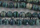 CAG6407 15 inches 10mm faceted round tibetan agate gemstone beads