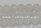 CAG6513 15.5 inches 10mm faceted round Brazilian white agate beads