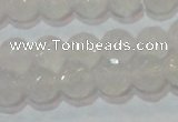 CAG6514 15.5 inches 12mm faceted round Brazilian white agate beads
