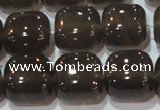 CAG6542 15.5 inches 14*14mm square Brazilian grey agate beads