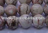 CAG6663 15.5 inches 10mm round Mexican crazy lace agate beads