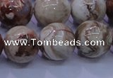 CAG6666 15.5 inches 16mm round Mexican crazy lace agate beads