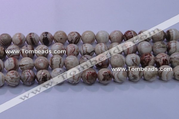 CAG6668 15.5 inches 20mm round Mexican crazy lace agate beads