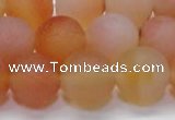 CAG6691 15 inches 10mm round multicolor pilates agate beads