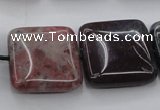 CAG6780 15.5 inches 16*16mm square Indian agate beads wholesale