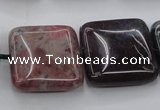 CAG6781 15.5 inches 18*18mm square Indian agate beads wholesale