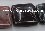 CAG6782 15.5 inches 20*20mm square Indian agate beads wholesale