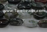 CAG6788 15.5 inches 8*10mm oval Indian agate beads wholesale