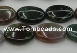 CAG6795 15.5 inches 10*14mm oval Indian agate beads wholesale