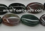 CAG6796 15.5 inches 12*16mm oval Indian agate beads wholesale