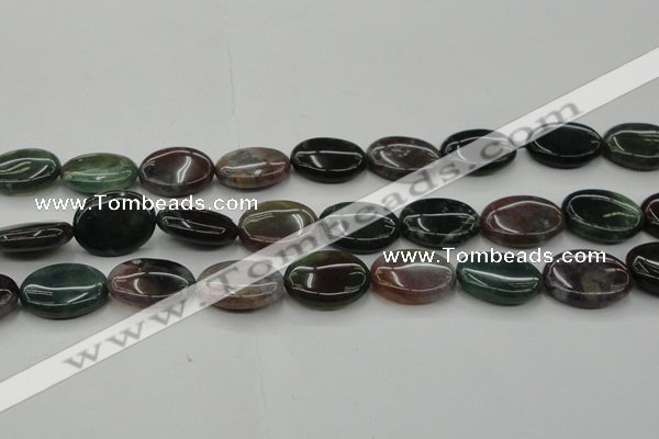 CAG6798 15.5 inches 15*20mm oval Indian agate beads wholesale