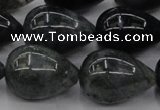 CAG6828 15.5 inches 15*20mm teardrop Indian agate beads wholesale