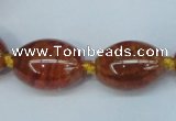 CAG6860 15.5 inches 10*14mm - 20*30mm rice dragon veins agate beads