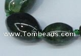 CAG6863 15.5 inches 10*14mm - 20*30mm rice dragon veins agate beads