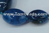 CAG6864 15.5 inches 10*14mm - 20*30mm rice dragon veins agate beads