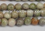 CAG7001 15.5 inches 6mm round ocean agate gemstone beads